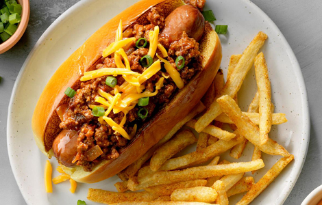 Chilli Cheese Dog
