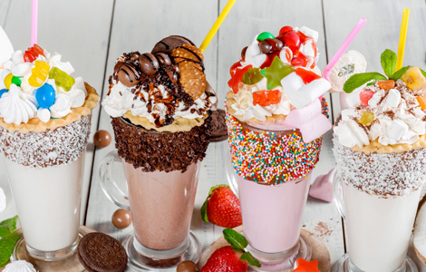 Milkshakes